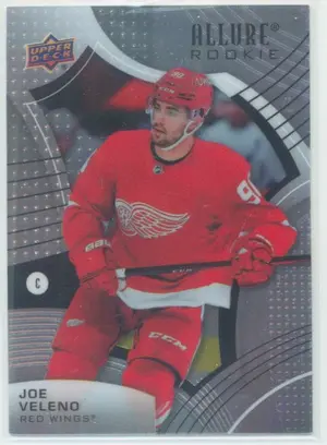 2021-22 ALLURE - JOE VELENO #131 ROOKIE