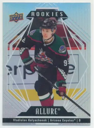 2022-23 ALLURE - VLADISLAV KOLYACHONOK #136 ROOKIE