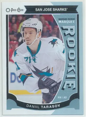 2015-16 O-PEE-CHEE - DANIIL TARASOV #515 MARQUEE ROOKIE