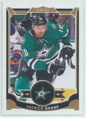 2015-16 UPPER DECK - PATRICK SHARP #U4 O-PEE-CHEE UPDATE