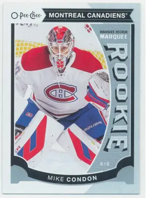 2015-16 UPPER DECK - MIKE CONDON #U26 MARQUEE ROOKIE O-PEE-CHEE UPDATE