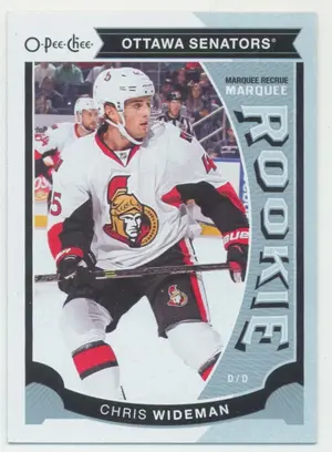 2015-16 UPPER DECK - CHRIS WIDEMAN #U31 MARQUEE ROOKIE O-PEE-CHEE UPDATE