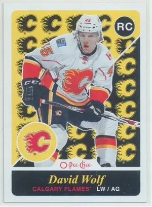 2015-16 O-PEE-CHEE - DAVID WOLF #505 RETRO ROOKIE