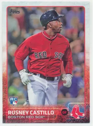 2015 Topps - Rusney Castillo #144 RC