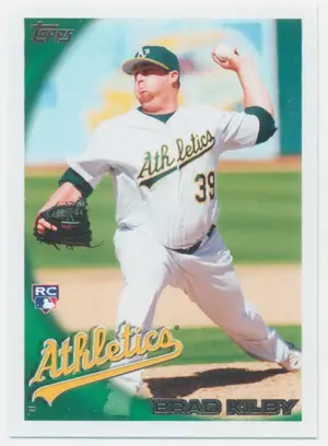 2010 Topps - Brad Kilby #168 RC