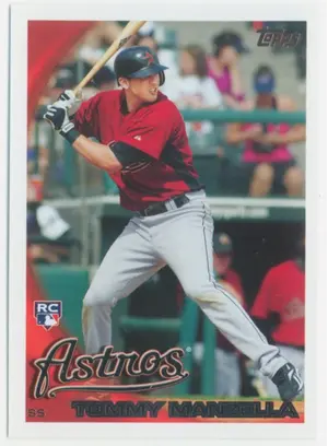 2010 Topps - Tommy Manzella #292 RC