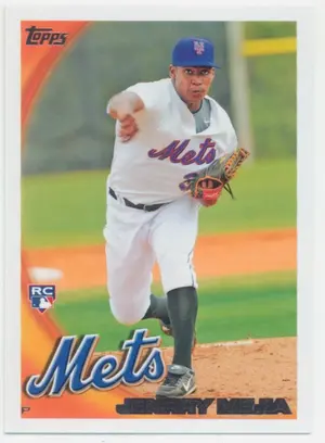 2010 Topps - Jenrry Mejia #395 RC