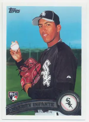 2011 Topps - Gregory Infante #223 RC