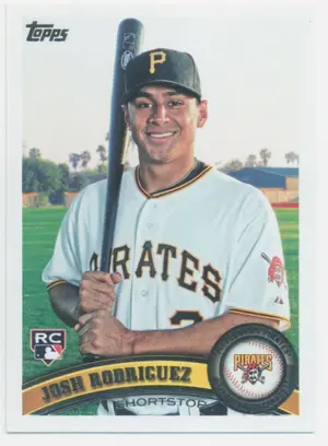 2011 Topps - Josh Rodriguez #563 RC