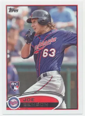 2012 Topps - Joe Benson #235 RC