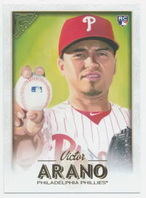 2018 Topps Gallery - Victor Arano #136 RC