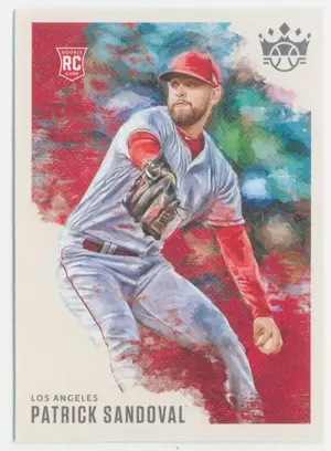 2020 Panini Diamond Kings - Patrick Sandoval #60 RC