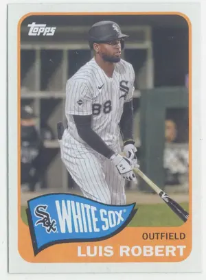 2021 Topps - Luis Robert #T65-13 1965 Topps Redux