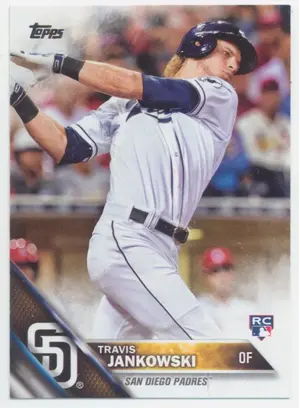 2016 Topps - Travis Jankowski #184 RC