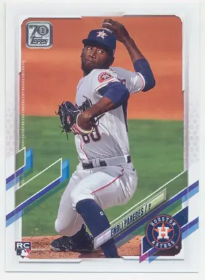 2021 Topps - Enoli Paredes #569 RC