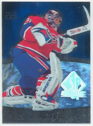 2007-08 Upper Deck SP Authentic Carey Price Holo FX #FX40