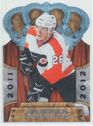 2011-12 PANINI CROWN ROYALE - ERIK GUSTAFSSON #131 ROOKIE ROYALTY