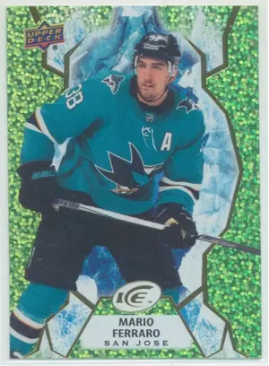 2021-22 UPPER DECK ICE - MARIO FERRARO #65 GREEN