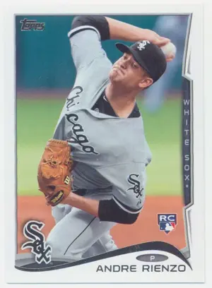 2014 Topps - Andre Rienzo RC