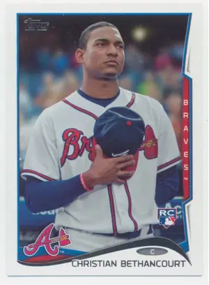 2014 Topps - Christian Bethancourt #447 RC