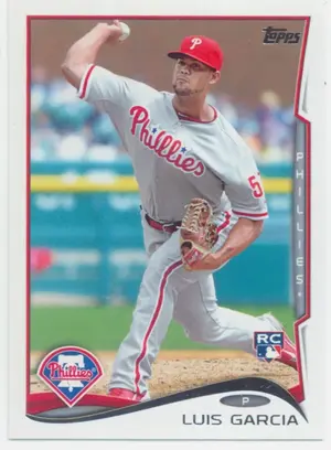 2014 Topps - Luis Garcia #451 RC
