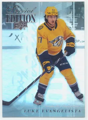 2023-24 UPPER DECK - LUKE EVANGELISTA #SE-20 SPECIAL EDITION