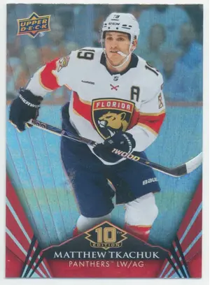 2024-25 TIM HORTONS - MATTHEW TKACHUK #111