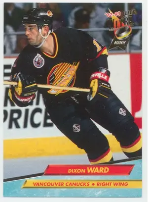 1992-93 FLEER ULTRA - DIXON WARD #431 ROOKIE