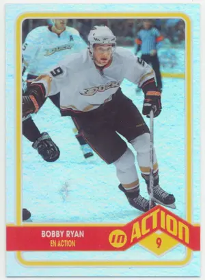 2009-10 O-PEE-CHEE - BOBBY RYAN #ACT5 IN ACTION