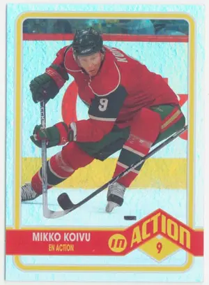 2009-10 O-PEE-CHEE - MIKKO KOIVU #ACT12 IN ACTION