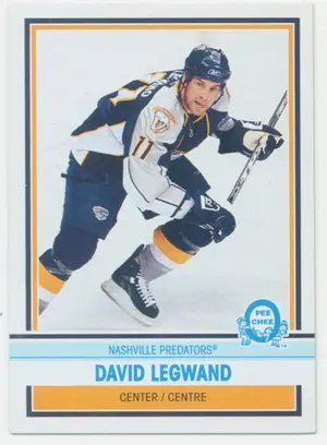 2009-10 O-PEE-CHEE - DAVID LEGWAND #57 RETRO
