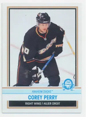 2009-10 O-PEE-CHEE - COREY PERRY #77 RETRO