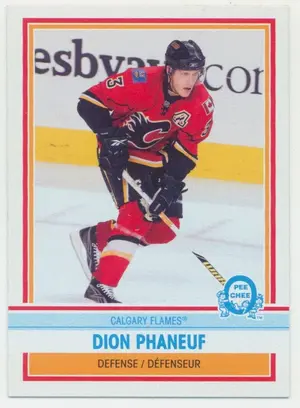 2009-10 O-PEE-CHEE - DION PHANEUF #445 RETRO