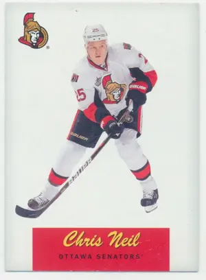 2012-13 O-PEE-CHEE - CHRIS NEIL #427 RETRO