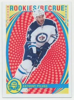 2013-14 O-PEE-CHEE - ANTHONY PELUSO #548 MARQUEE ROOKIES RETRO