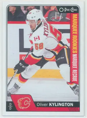 2016-17 O-PEE-CHEE - OLIVER KYLINGTON #560 MARQUEE ROOKIES