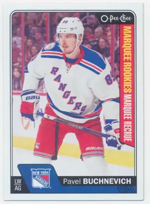 2016-17 O-PEE-CHEE - PAVEL BUCHNEVICH #700 MARQUEE ROOKIES