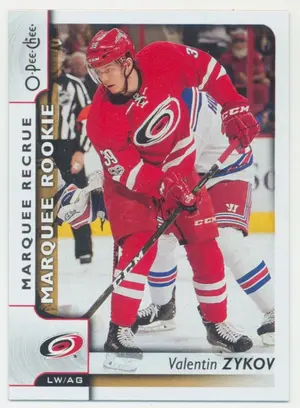 2017-18 O-PEE-CHEE - VALENTIN ZYKOV #502 MARQUEE ROOKIES