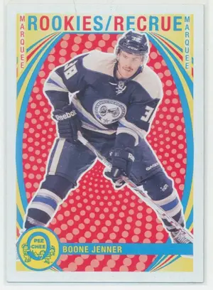 2013-14 O-PEE-CHEE - BOONE JENNER #641 MARQUEE ROOKIES RETRO