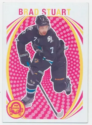2013-14 O-PEE-CHEE - BRAD STUART #399 RETRO