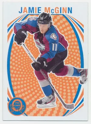 2013-14 O-PEE-CHEE - JAMIE McGINN #406 RETRO