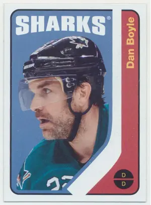 2014-15 O-PEE-CHEE - DAN BOYLE #376 RETRO