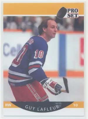 2021-22 LEAF PRO SET BLASTER - GUY LAFLEUR #PS04 YELLOW