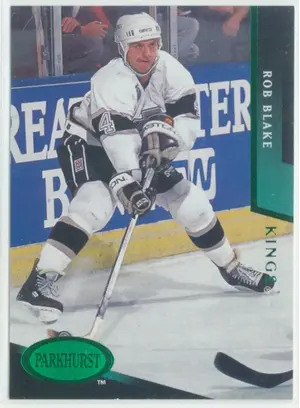 1993-94 PARKHURST - ROB BLAKE #94 EMERALD ICE