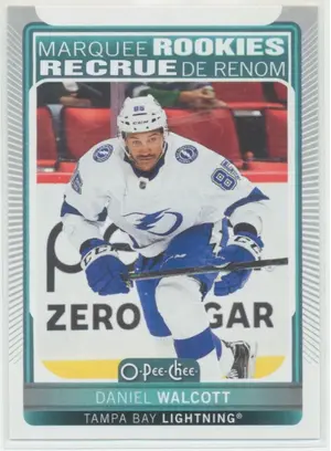 2021-22 O-PEE-CHEE - DANIEL WALCOTT #642 MARQUEE ROOKIES