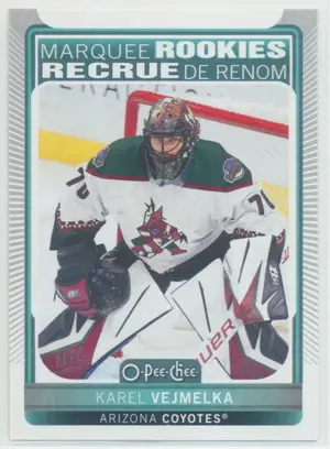 2021-22 O-PEE-CHEE - KAREL VEJMELKA #647 MARQUEE ROOKIES