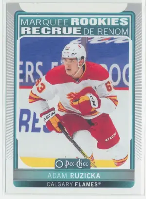 021-22 O-PEE-CHEE - ADAM RUZICKA #650 MARQUEE ROOKIES
