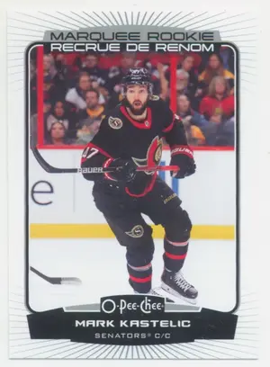 2022-23 O-PEE-CHEE - MARK KASTELIC #591 MARQUEE ROOKIE