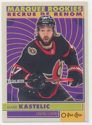 2022-23 O-PEE-CHEE - MARK KASTELIC #591 MARQUEE ROOKIES RETRO