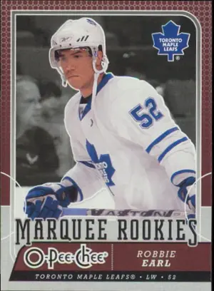 2008-09 O-PEE-CHEE - ROBBIE EARL #504 MARQUEE ROOKIES